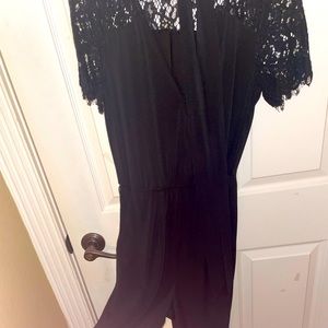 Black jumpsuit